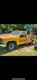 Chevy utility bed