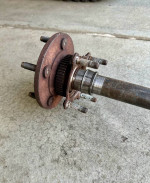 Jeep Wrangler JK Dana 44 rear axle drive shaft OEM