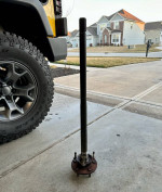 Jeep Wrangler JK Dana 44 rear axle drive shaft OEM