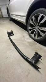 2021 VW Tiguan rear bumper reinforcement beam