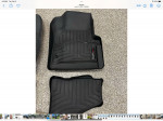 Jeep wrangler / Weather tech floor mats