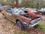 Parting Out 1968 Mercury Cougar