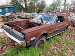 Parting Out 1968 Mercury Cougar