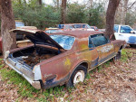 Parting Out 1968 Mercury Cougar