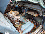 Parting Out 1968 Mercury Cougar