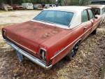 Parting Out 1968 Ford Fairlane Sedan