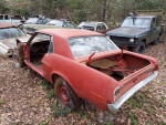 Parting Out 1968 Ford Mustang Coupe