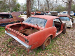 Parting Out 1968 Ford Mustang Coupe
