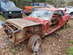 Parting Out 1968 Ford Mustang Coupe