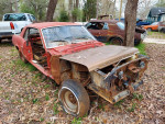 Parting Out 1968 Ford Mustang Coupe