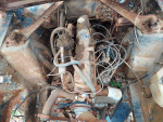 Parting Out 1968 Ford Mustang Coupe