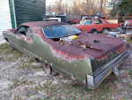 1969 Chrysler Newport Parts