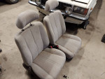 Cloth Toyota Camry Front Bucket Seats