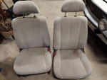 Cloth Toyota Camry Front Bucket Seats