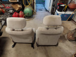 Cloth Toyota Camry Front Bucket Seats