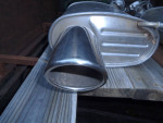 Mustang Mufflers lik new