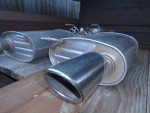 Mustang Mufflers lik new
