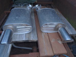 Mustang Mufflers lik new