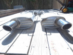 Mustang Mufflers lik new