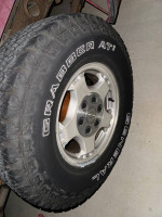 General Grabber All Terrain Tires set of 4 265/70R16