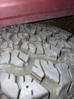 General Grabber All Terrain Tires set of 4 265/70R16
