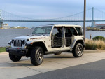 Jeep Wrangler Rear Window MOPAR original carry bag