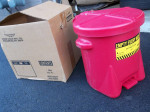 Eagle 6 gallon Oily Waste can