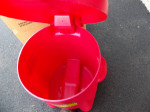 Eagle 6 gallon Oily Waste can
