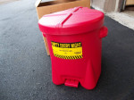 Eagle 6 gallon Oily Waste can