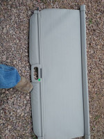 Rear compartment slide