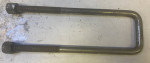 Chrome Leaf Spring Axle U-Bolts--D12