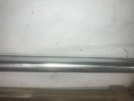 Chrome Leaf Spring Axle U-Bolts--D12
