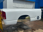02-09 dodge ram southern rot free 8ft long bed white