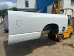 02-09 dodge ram southern rot free 8ft long bed white