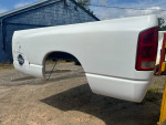 02-09 dodge ram southern rot free 8ft long bed white