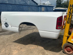 02-09 dodge ram southern rot free 8ft long bed white
