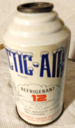 R12 Freon, R-12, Refrigerant12, 12 OZ can