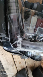 2021 gmc truck headlight