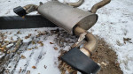 BMW m40 i  exhaust