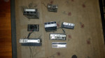 8-Track Tape Car Players (4 left) and CassetteAdapter