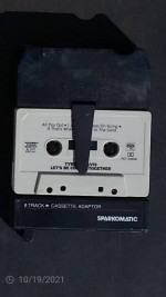 8-Track Tape Car Players (4 left) and CassetteAdapter
