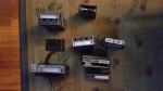 8-Track Tape Car Players (4 left) and CassetteAdapter