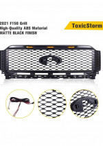Ford F150 Grille Replacement 2021 - 2022 F150 Front Grill NEW