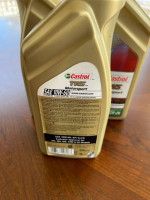 CASTROL EDGE PROFESSIONAL TWS 10W60 OIL 1L