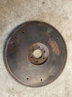 Ford Y-block flywheel