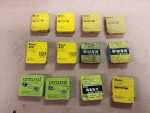 12- Vintage Original Equipment Buss and Littlefuse Fuse Packs