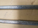 Assorted Vintage Lug Wrenches