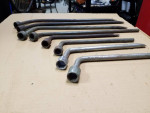 Assorted Vintage Lug Wrenches