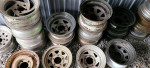 Jeep CJ rims 15"-5-lug 5.5 bolt pattern