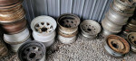 Jeep CJ rims 15"-5-lug 5.5 bolt pattern